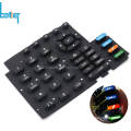 High Precision Silicon Rubber Keypad for Hand HeldDevice